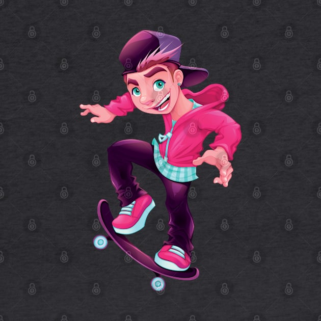 Skater Boy by ddraw